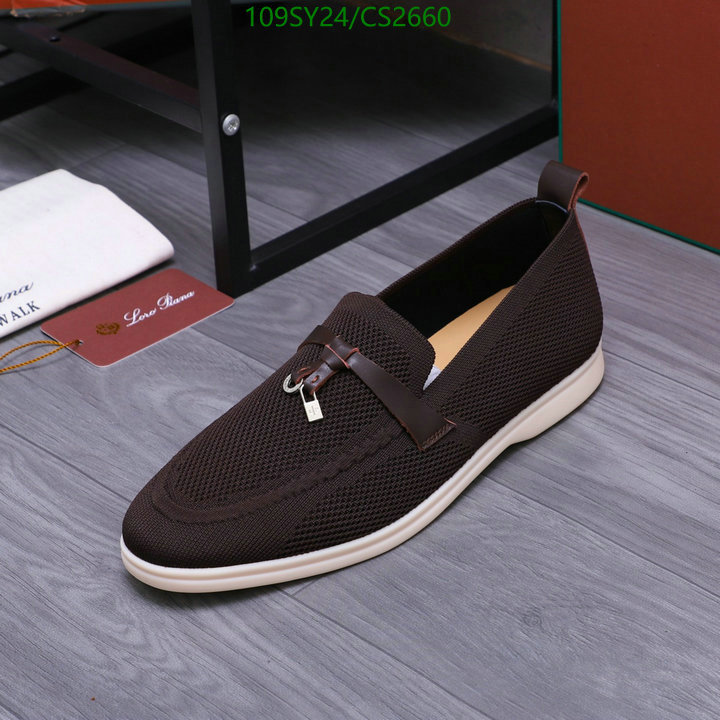 Loro Piana-Men shoes Code: CS2660 $: 109USD