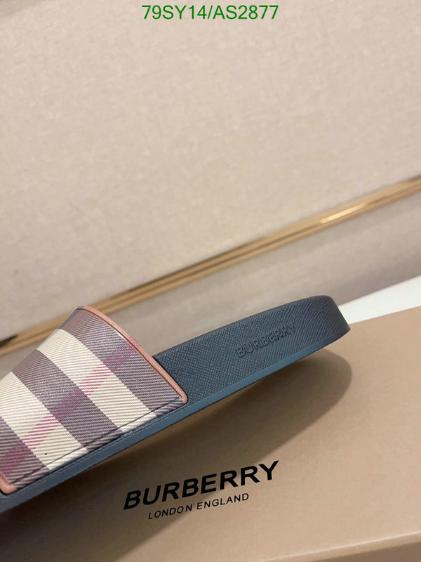 Burberry-Women Shoes Code: AS2877 $: 79USD