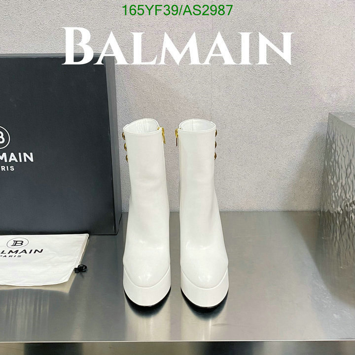 Balmain-Women Shoes Code: AS2987 $: 165USD