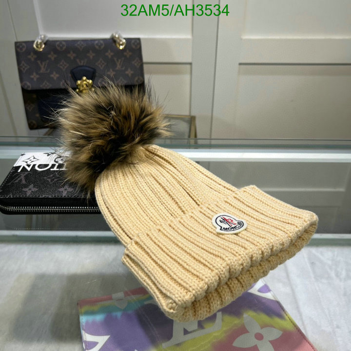 Moncler-Cap(Hat) Code: AH3534 $: 32USD