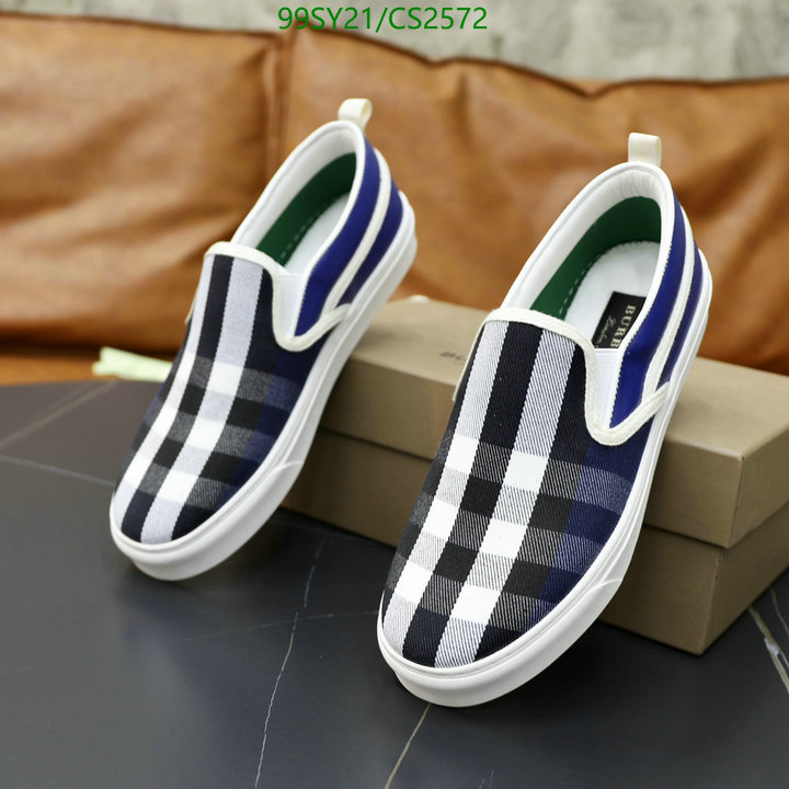 Burberry-Men shoes Code: CS2572 $: 99USD