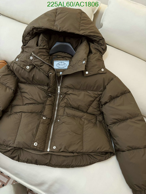 Prada-Down jacket Women Code: AC1806 $: 225USD