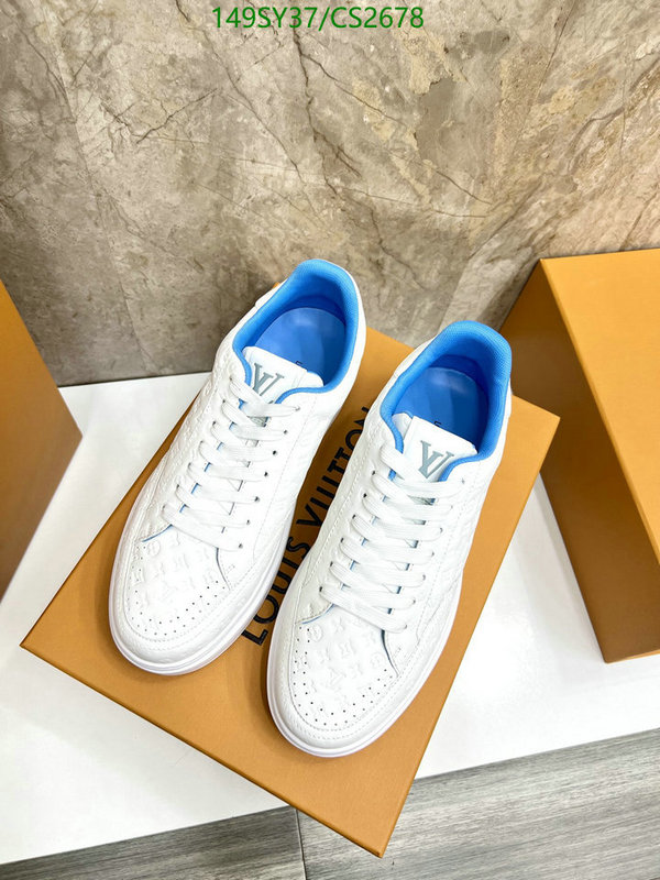 LV-Men shoes Code: CS2678 $: 149USD