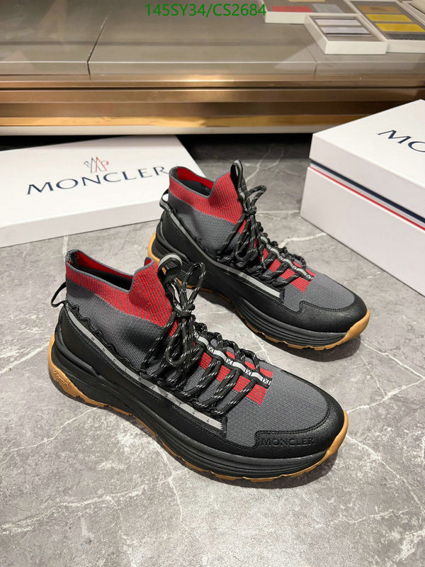 Moncler-Men shoes Code: CS2684 $: 145USD