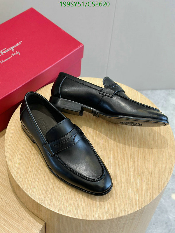 Ferragamo-Men shoes Code: CS2620 $: 199USD