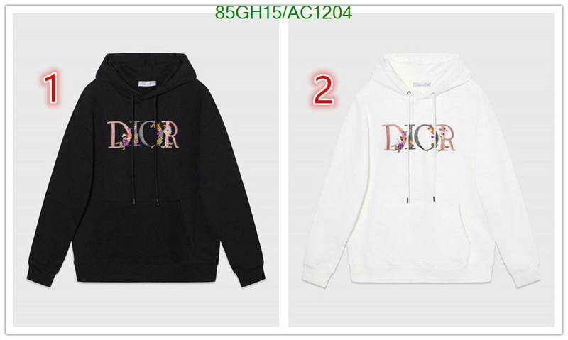 Dior-Clothing Code: AC1204 $: 85USD