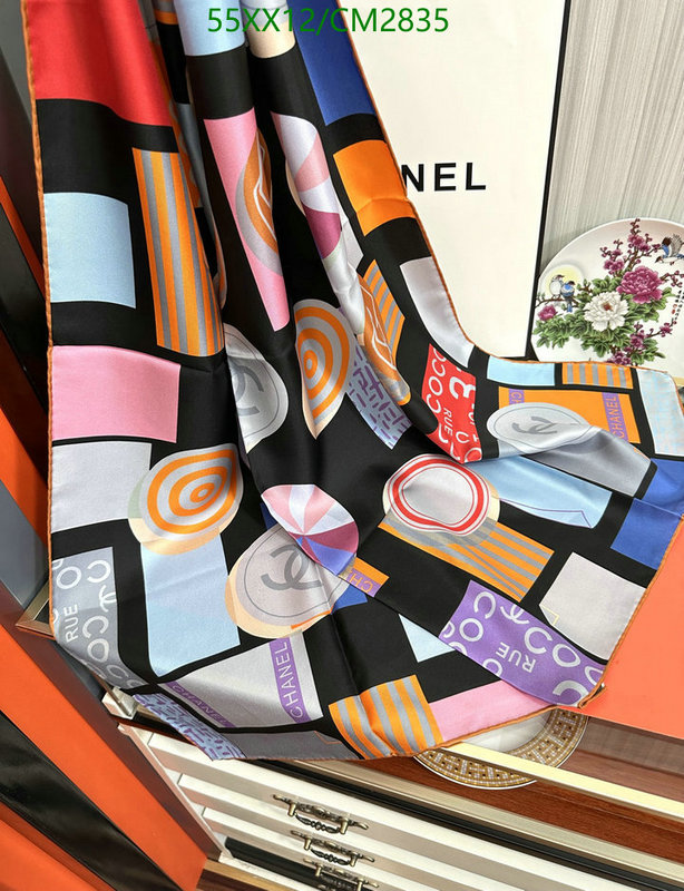 Chanel-Scarf Code: CM2835 $: 55USD