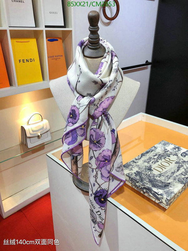 Dior-Scarf Code: CM2853 $: 85USD