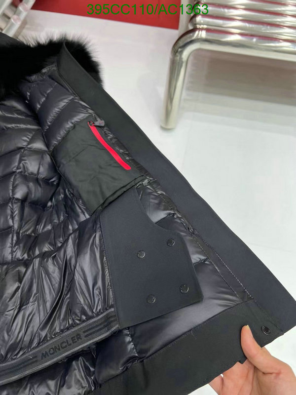 Moncler-Down jacket Women Code: AC1363 $: 395USD