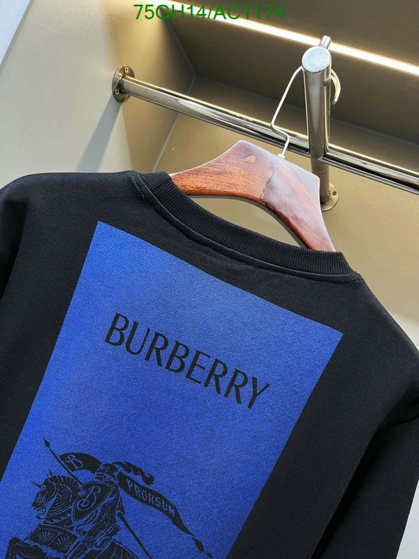 Burberry-Clothing Code: AC1174 $: 75USD