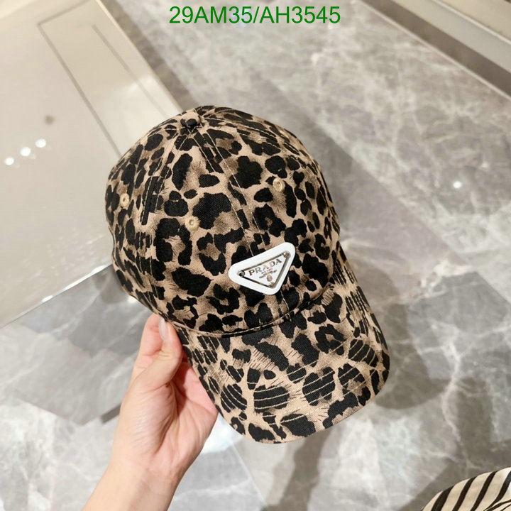 Prada-Cap(Hat) Code: AH3545 $: 29USD