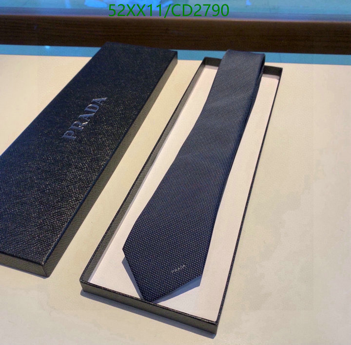 Prada-Ties Code: CD2790 $: 52USD