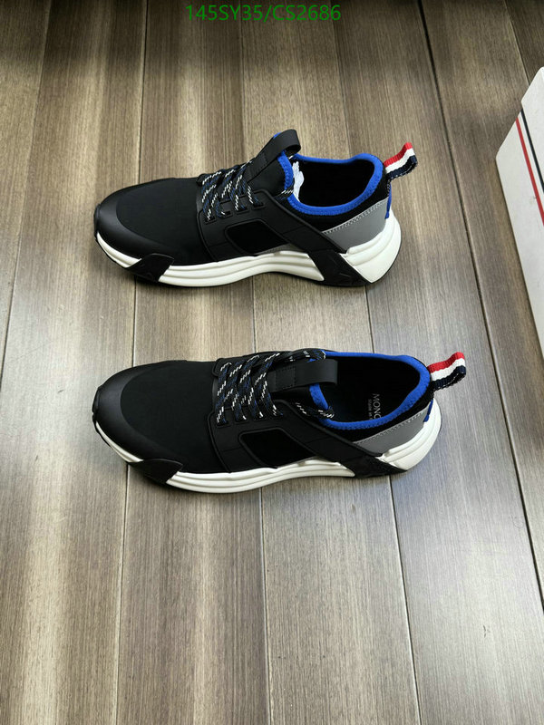 Moncler-Men shoes Code: CS2686 $: 145USD