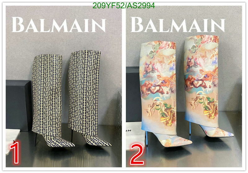 Balmain-Women Shoes Code: AS2994 $: 209USD