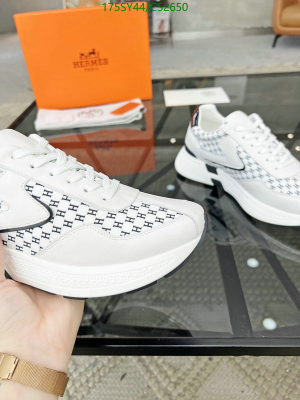 Hermes-Men shoes Code: CS2650 $: 175USD