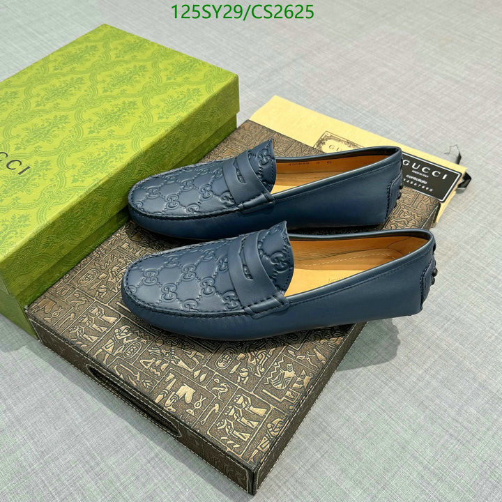 Gucci-Men shoes Code: CS2625 $: 125USD