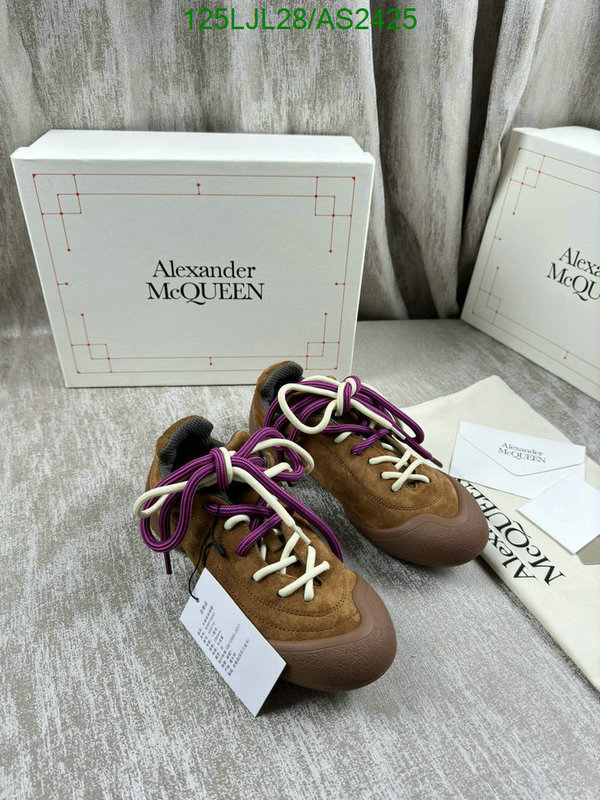 Alexander Mcqueen-Men shoes Code: AS2425 $: 125USD