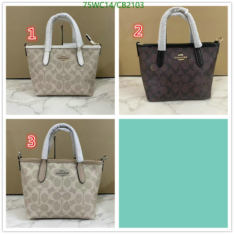 Coach-Bag-4A Quality Code: CB2103 $: 75USD