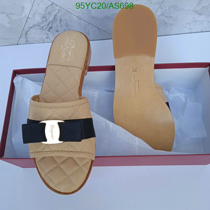 Ferragamo-Women Shoes Code: AS698 $: 95USD