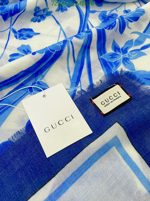 Gucci-Scarf Code: CM2878 $: 72USD