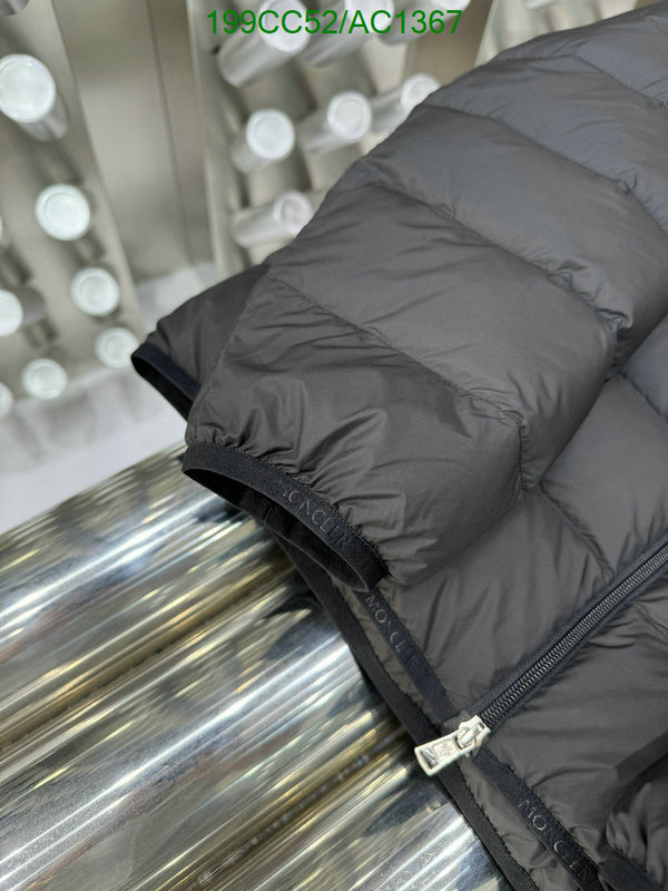 Moncler-Down jacket Men Code: AC1367 $: 199USD