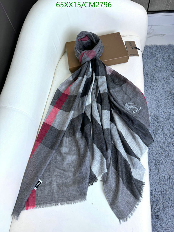 Burberry-Scarf Code: CM2796 $: 65USD