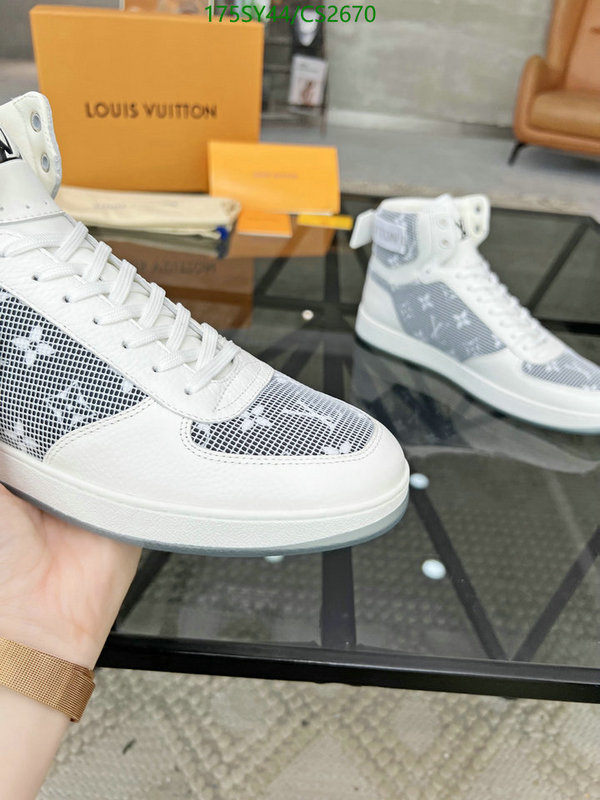 LV-Men shoes Code: CS2670 $: 175USD