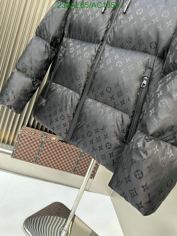 LV-Down jacket Men Code: AC1354 $: 239USD