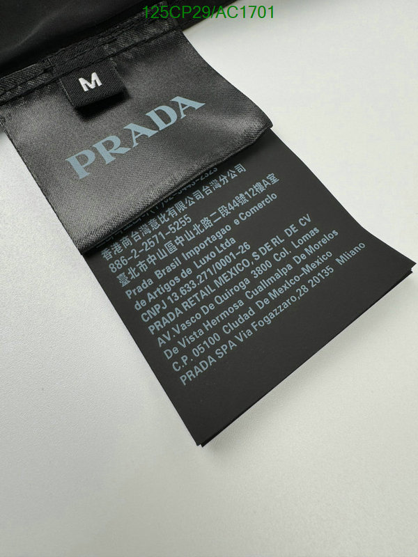 Prada-Clothing Code: AC1701 $: 125USD