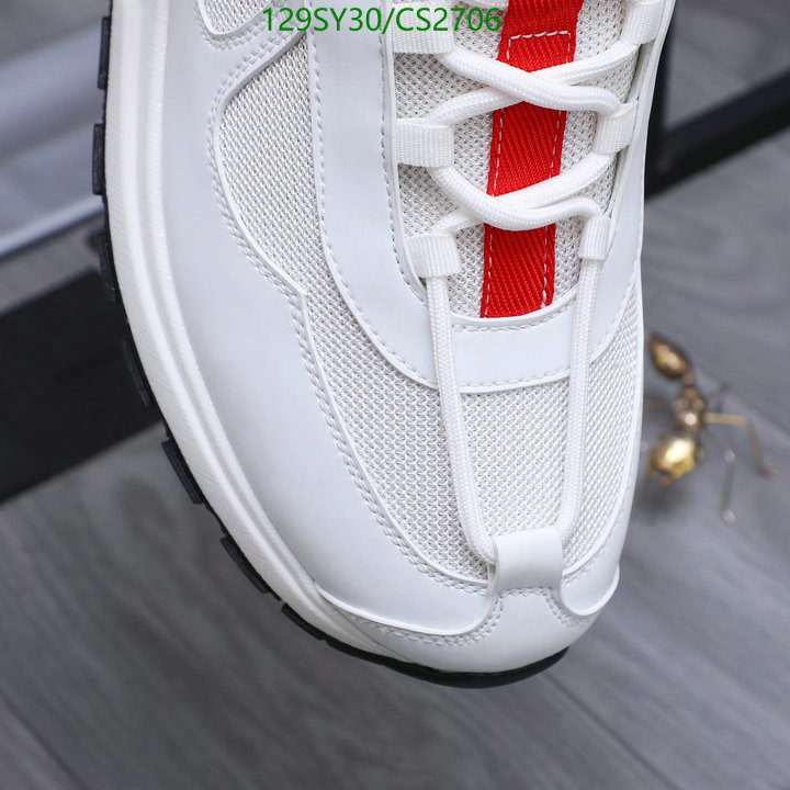 Prada-Men shoes Code: CS2706 $: 129USD