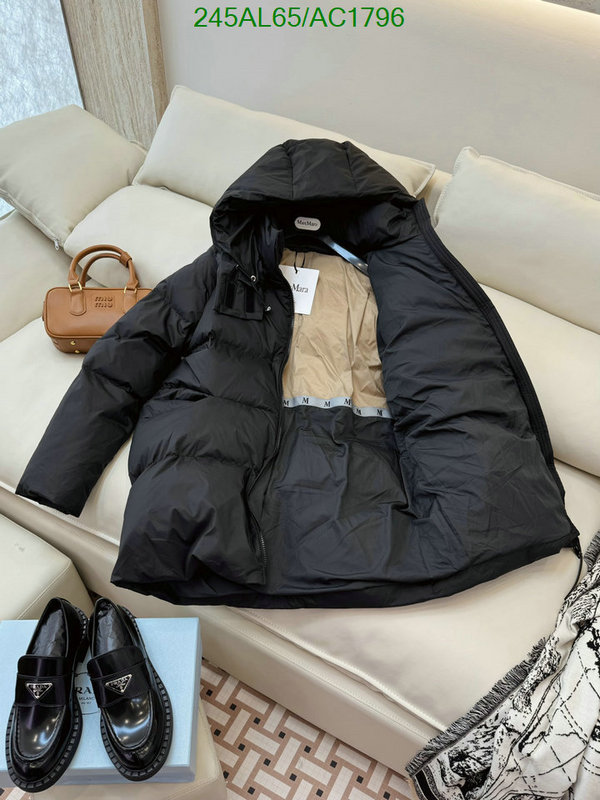 MaxMara-Down jacket Women Code: AC1796 $: 245USD