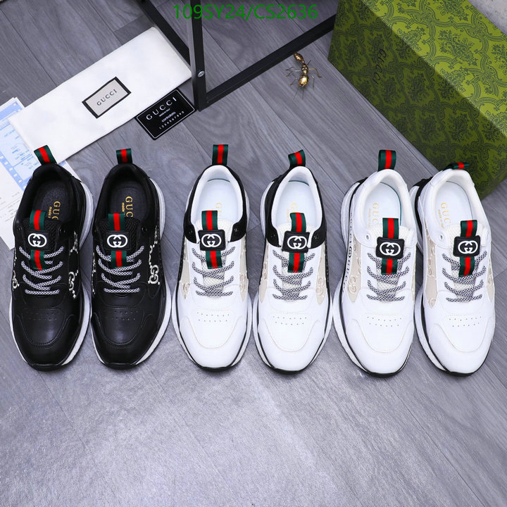 Gucci-Men shoes Code: CS2636 $: 109USD