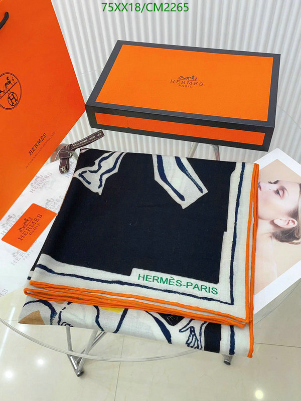 Hermes-Scarf Code: CM2265 $: 75USD