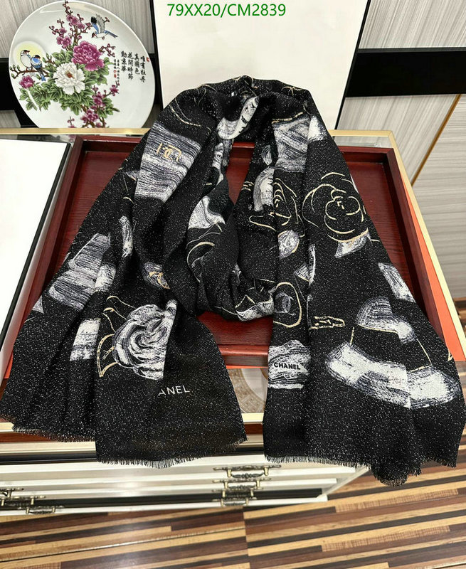 Chanel-Scarf Code: CM2839 $: 79USD