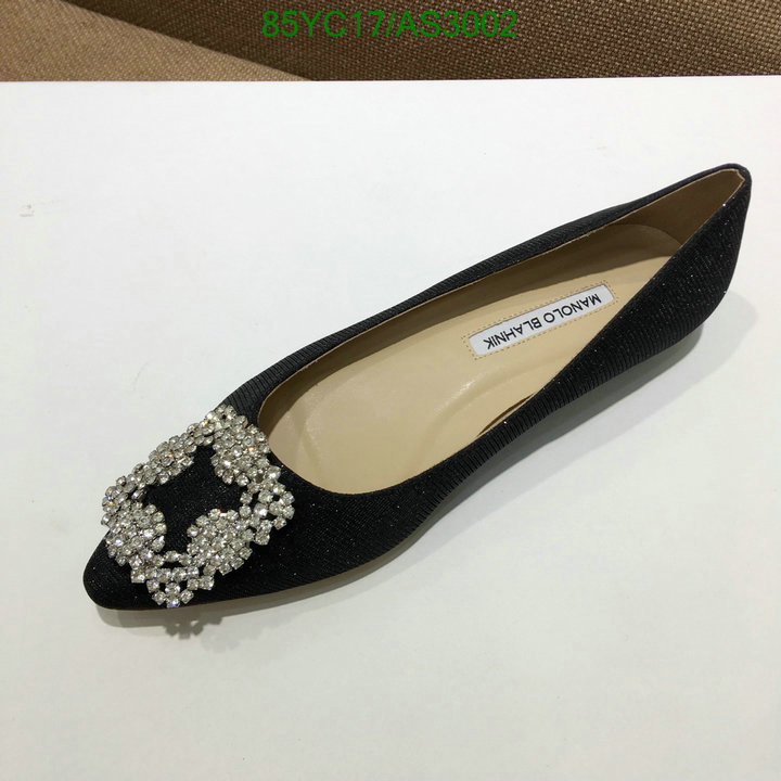 Manolo Blahnik-Women Shoes Code: AS3002 $: 85USD