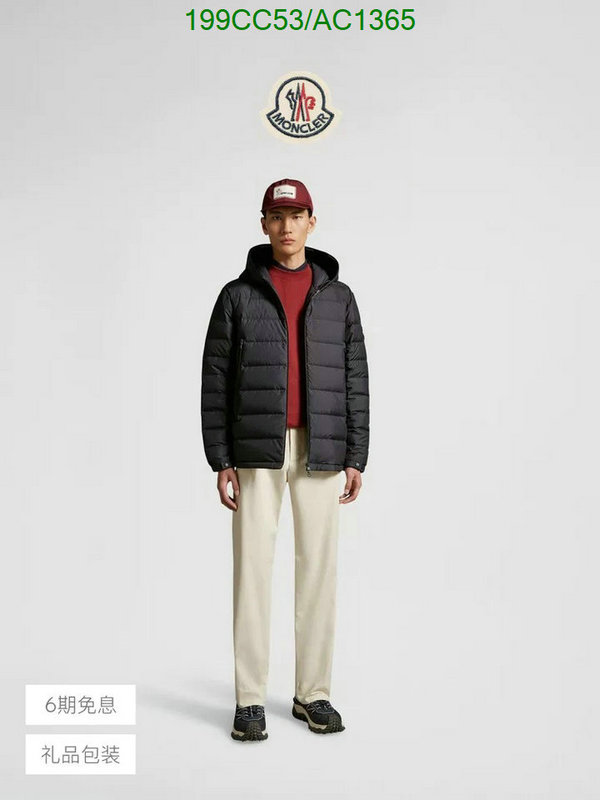 Moncler-Down jacket Men Code: AC1365 $: 199USD