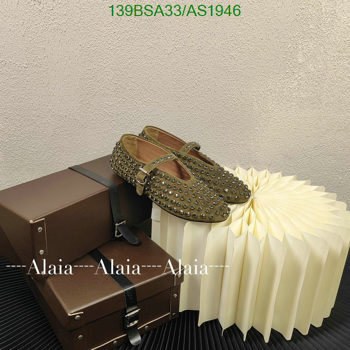 ALAIA-Women Shoes Code: AS1946 $: 139USD