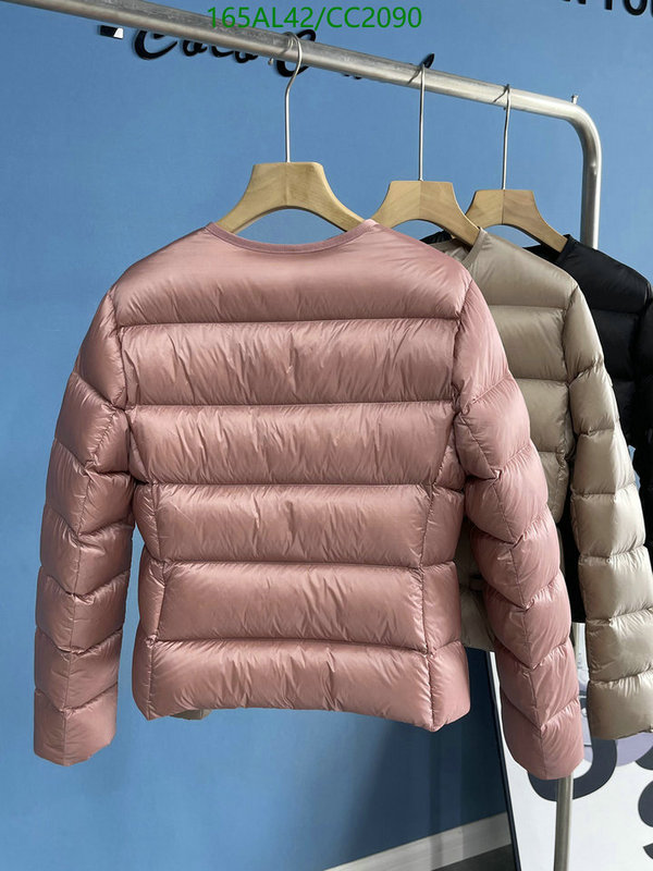 Moncler-Down jacket Women Code: CC2090 $: 165USD