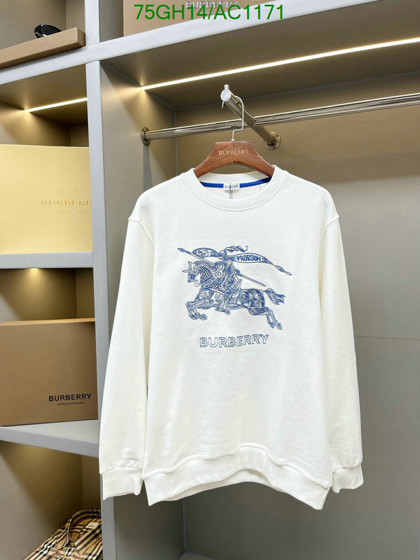 Burberry-Clothing Code: AC1171 $: 75USD