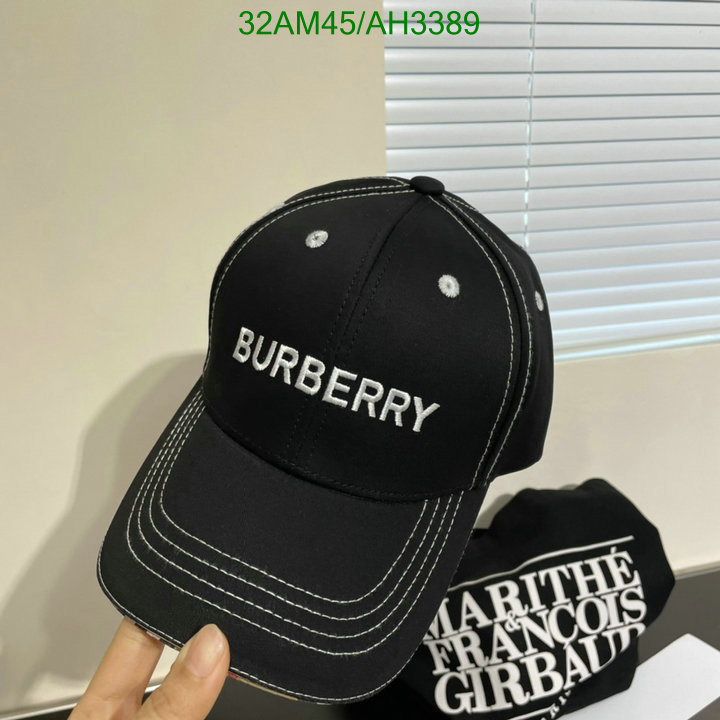 Burberry-Cap(Hat) Code: AH3389 $: 32USD