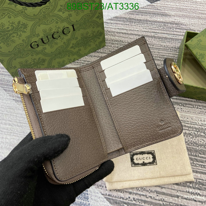 Gucci-Wallet Mirror Quality Code: AT3336 $: 89USD