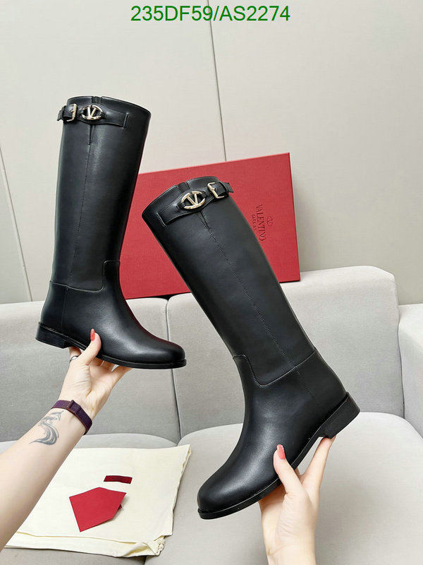 Boots-Women Shoes Code: AS2274 $: 235USD