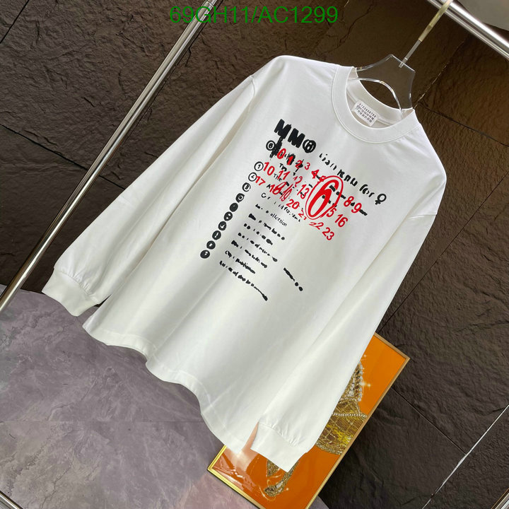 Maison Margiela-Clothing Code: AC1299 $: 69USD