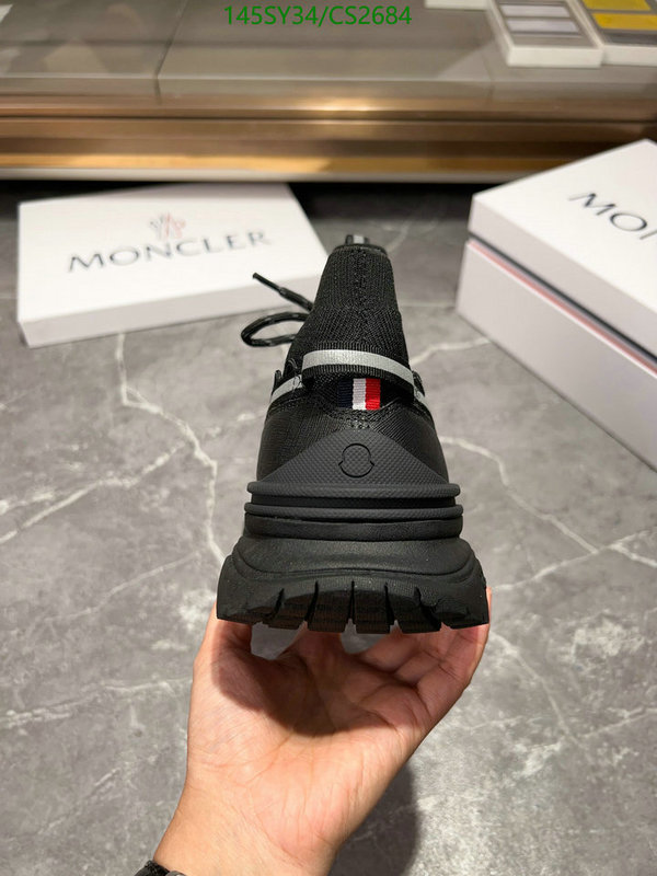 Moncler-Men shoes Code: CS2684 $: 145USD