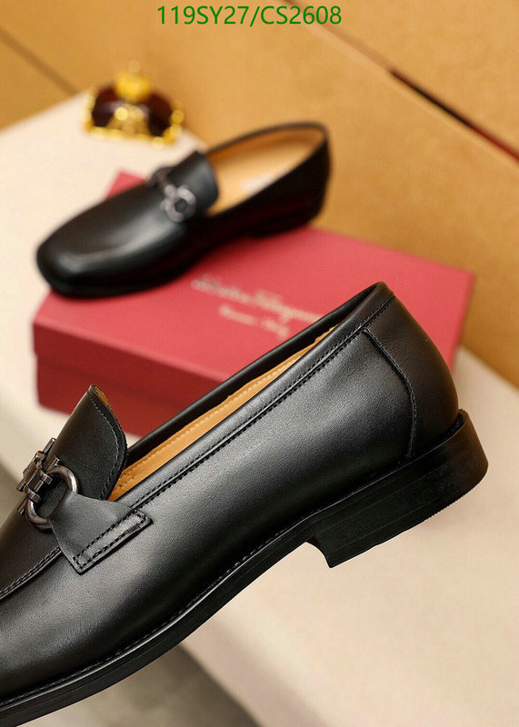 Ferragamo-Men shoes Code: CS2608 $: 119USD