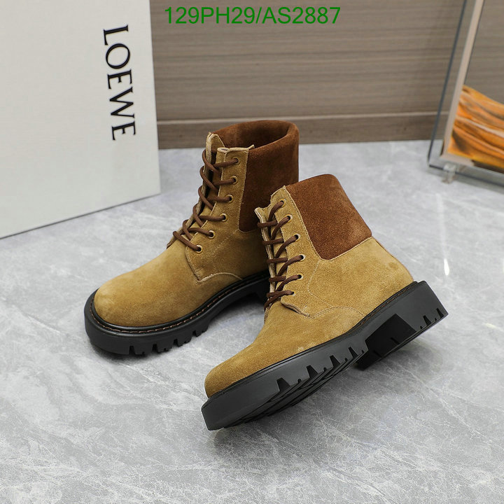 Boots-Women Shoes Code: AS2887 $: 129USD