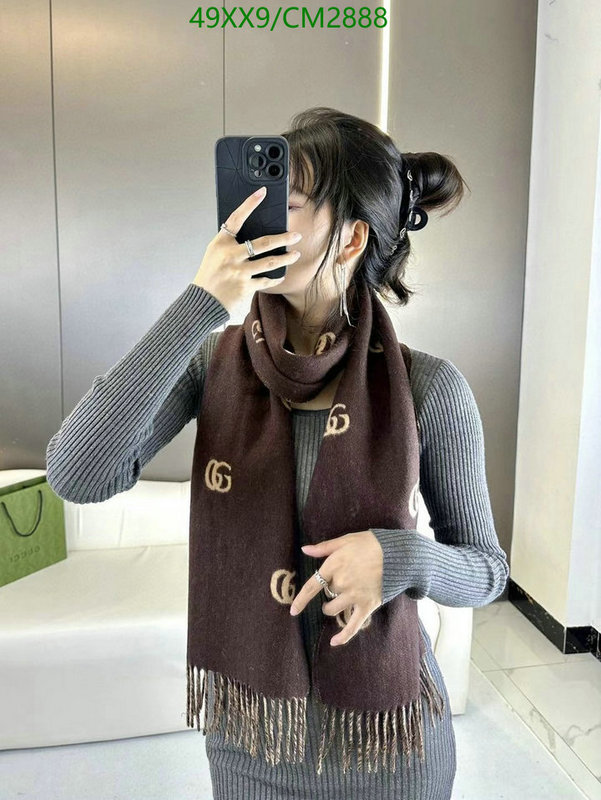 Gucci-Scarf Code: CM2888 $: 49USD