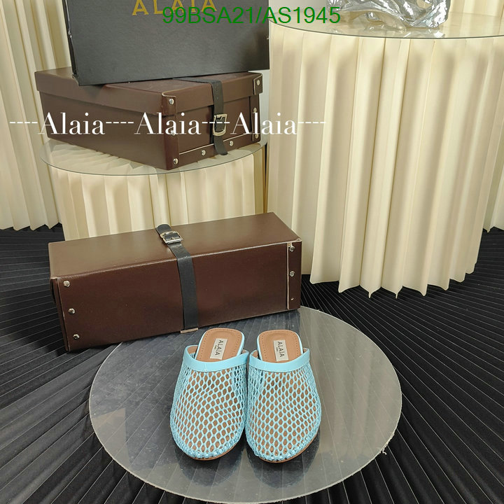 ALAIA-Women Shoes Code: AS1945 $: 99USD