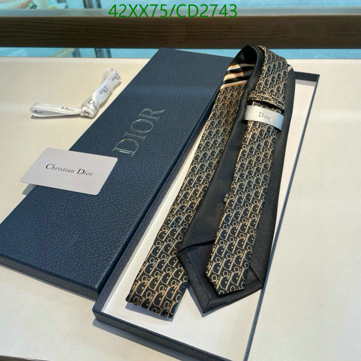 Dior-Ties Code: CD2743 $: 42USD