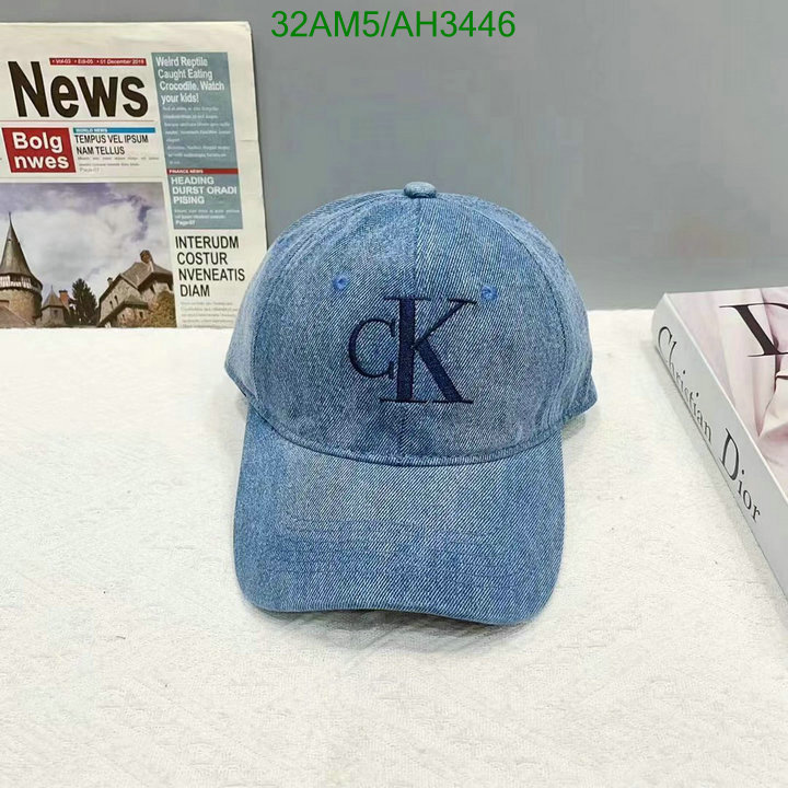 CK-Cap(Hat) Code: AH3446 $: 32USD